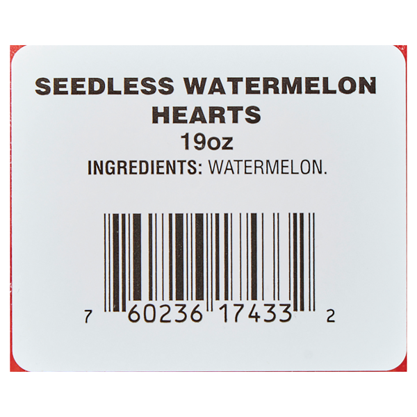 slide 8 of 17, Fresh from Meijer Watermelon Hearts, 19 oz, 19 oz