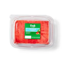 Fresh From Meijer Watermelon Hearts, 19 Oz
