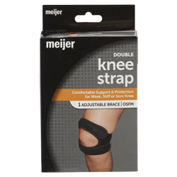Meijer Double Knee Strap Brace