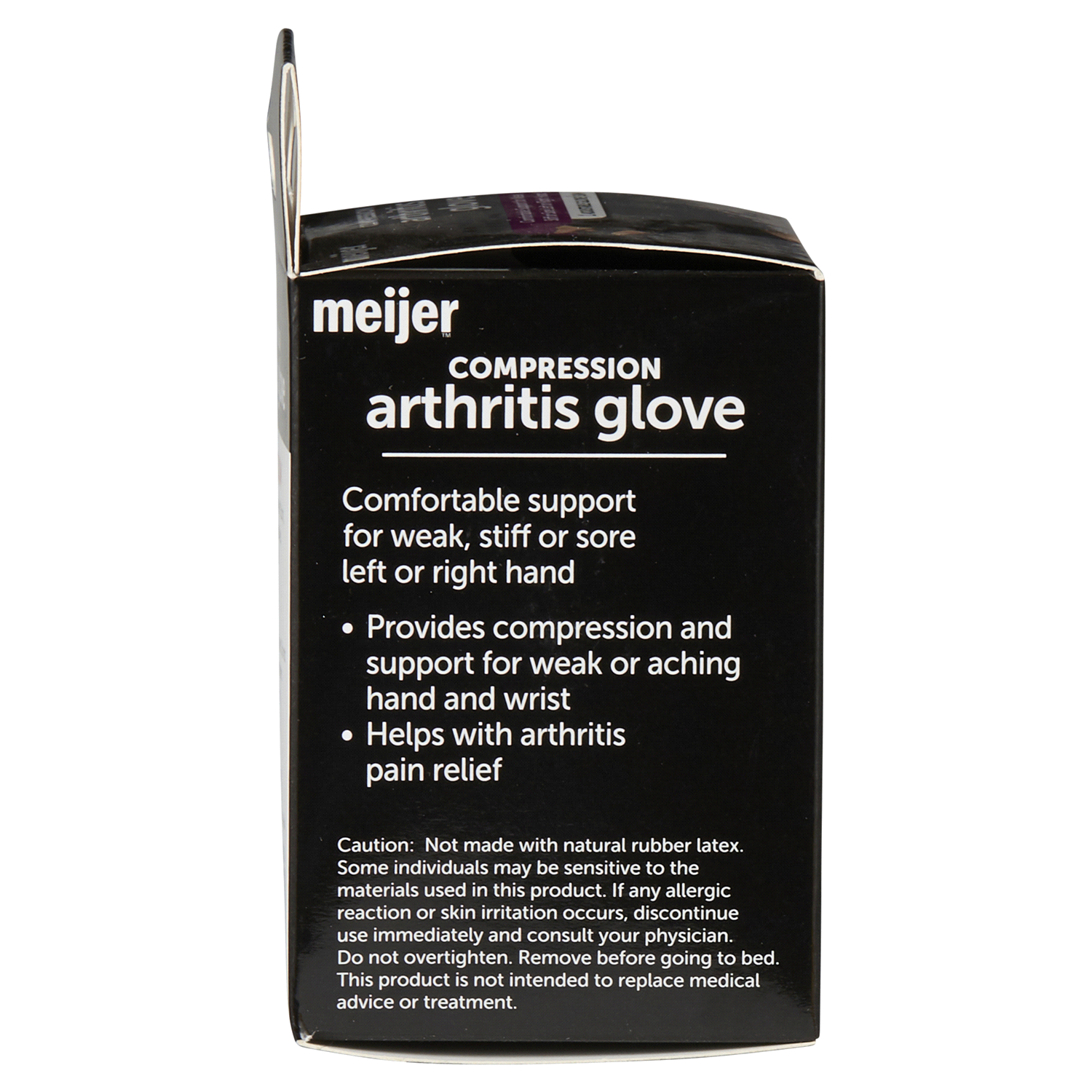 slide 2 of 2, Meijer Compression Arthritis Glove, Small/Medium, 1 ct