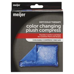 Meijer Hot Or Cold Plush Compress