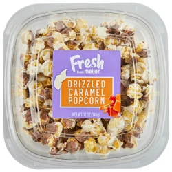 Fresh from Meijer Caramel Corn Drizzle Bowl, 12 oz.