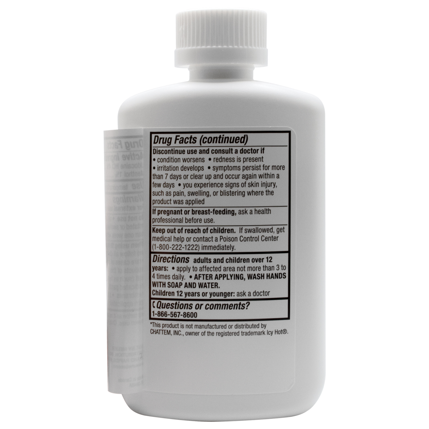 slide 2 of 6, Meijer Cold & Hot Pain Relieving Cream, 2.7 oz