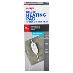 Meijer Standard Heating Pad, 12 in x 15 in