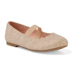 Falls Creek Girls' Sweetheart Casual Shoes, Gold, Size 12