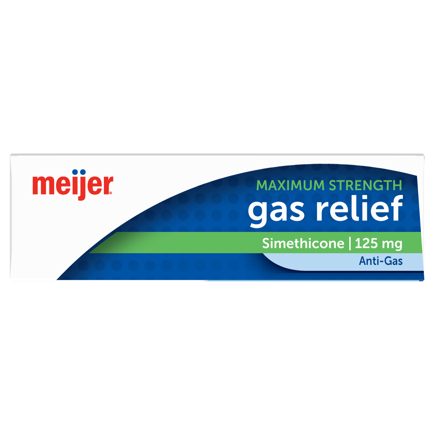 slide 4 of 4, Meijer Gas Relief Ext Str Cherry Chewable Tablets, 18 ct