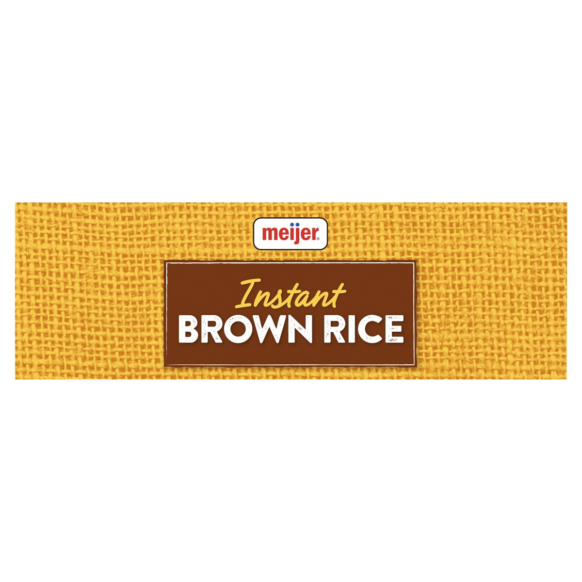 slide 2 of 4, Meijer Instant Whole Grain Brown Rice, 28 oz