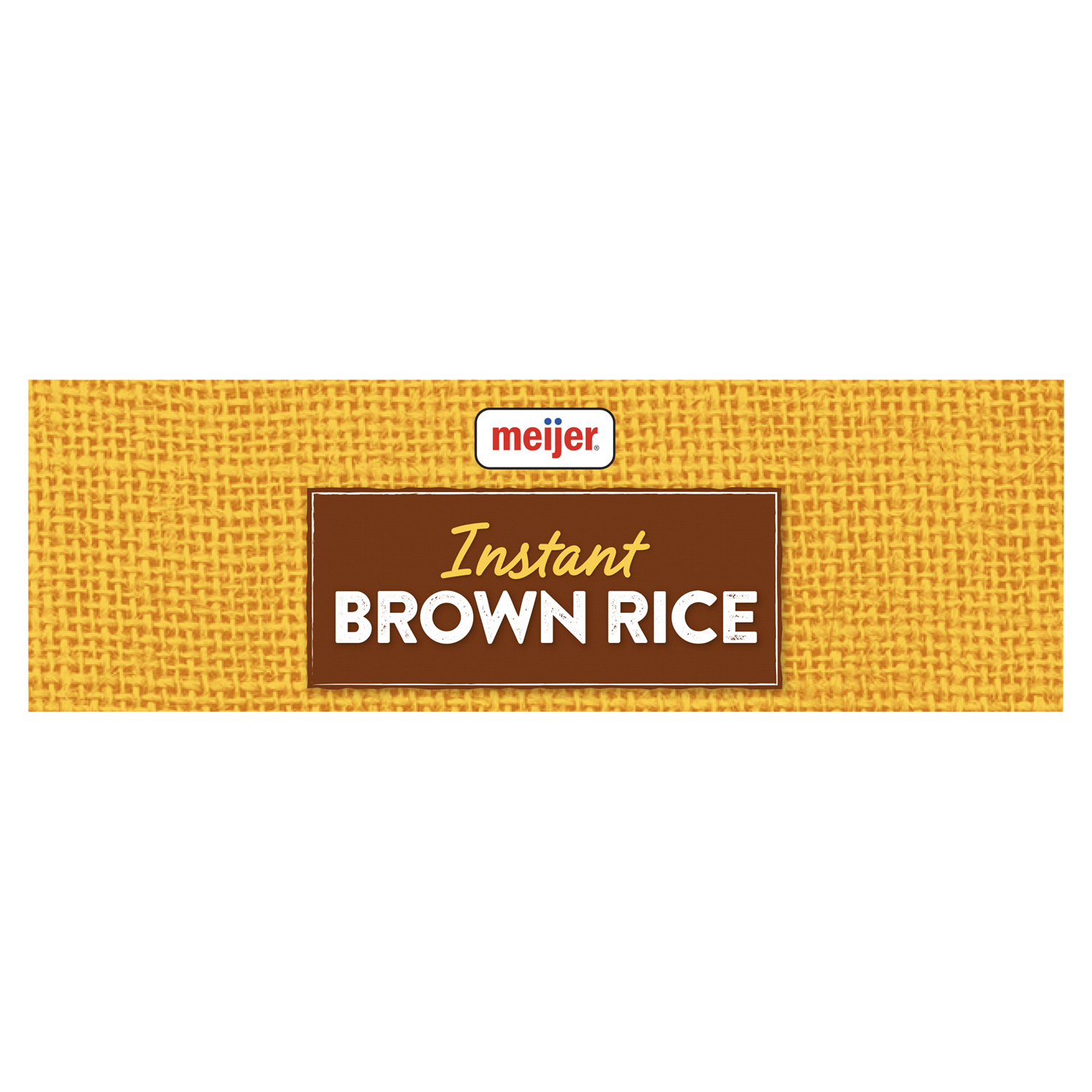slide 4 of 4, Meijer Instant Whole Grain Brown Rice, 28 oz