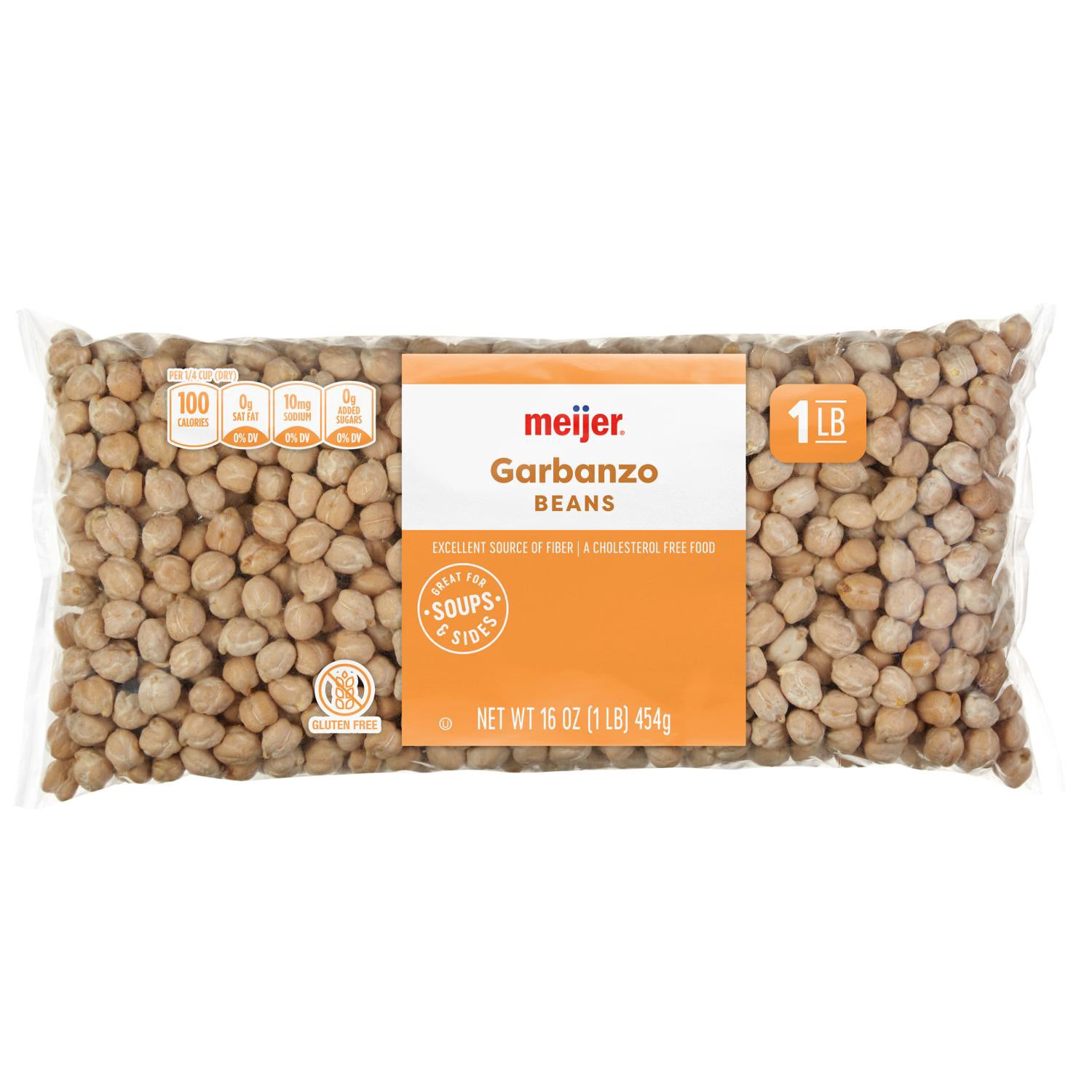 slide 1 of 2, Meijer Garbanzo Beans, 16 Oz, 16 oz
