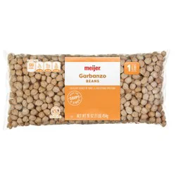 Meijer Garbanzo Beans, 16 Oz