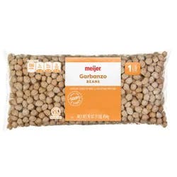 Meijer Garbanzo Beans, 16 Oz