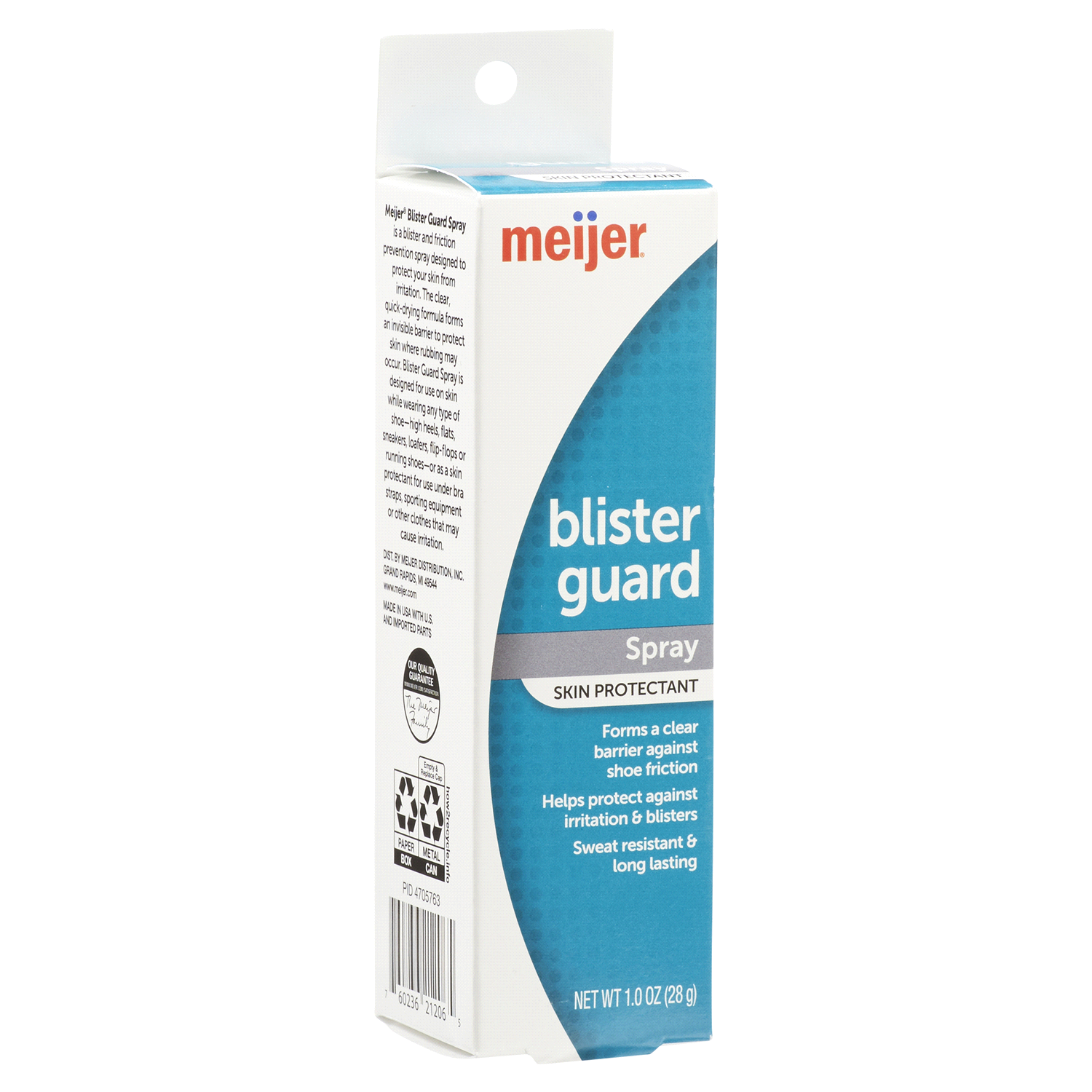 slide 4 of 5, Meijer Blister Guard Spray, 1 oz