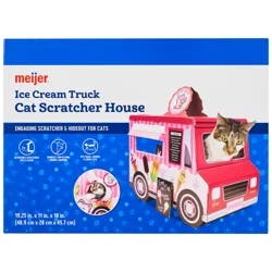 Meijer Cat Scratcher Ice Cream Truck