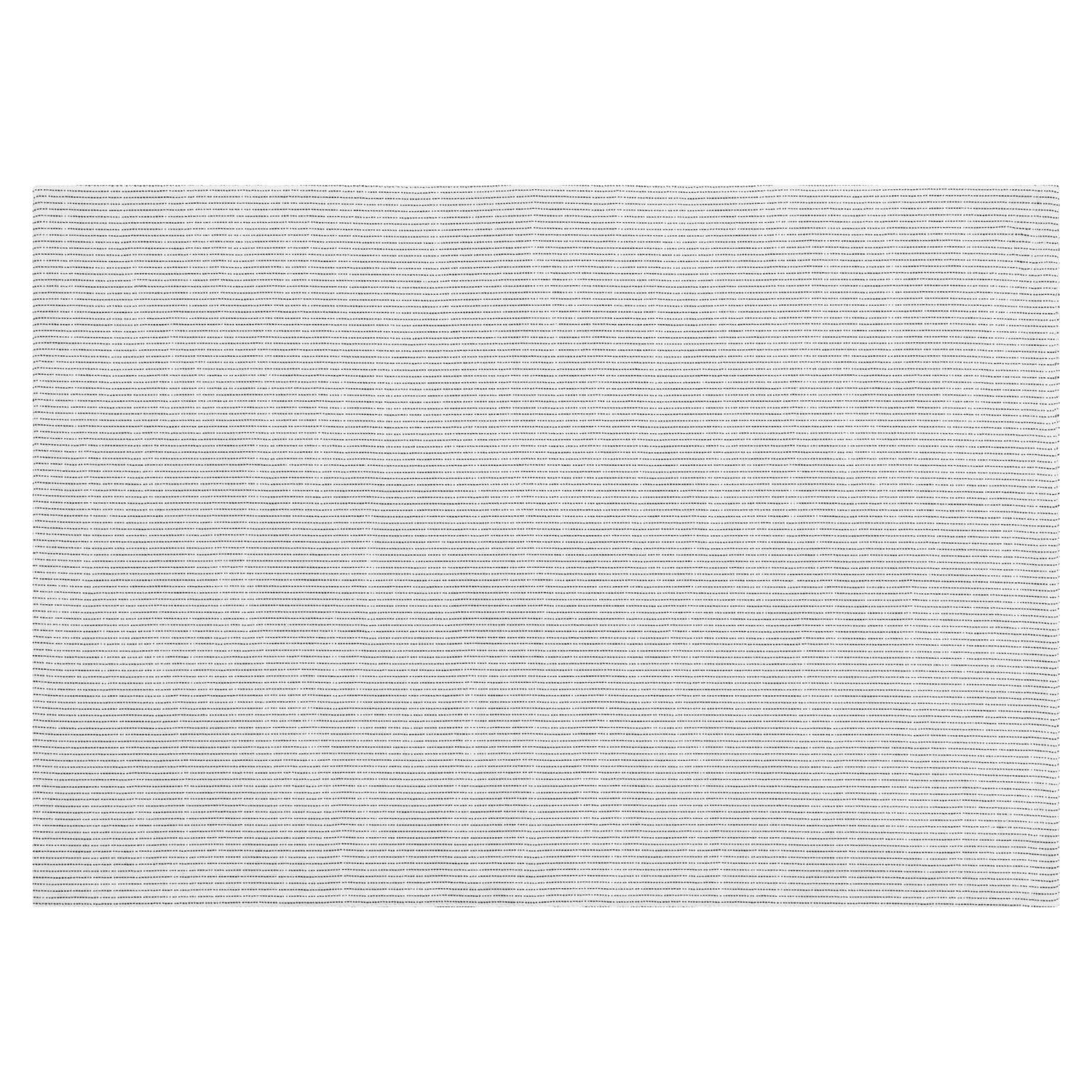 slide 1 of 2, Pin Stripe Placemat, 13 In X 19 In, 1 ct