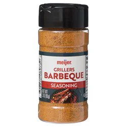 Meijer Grillers Barbeque Seasoning Barbeque, 3 Oz