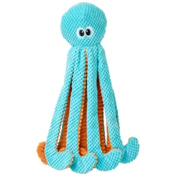 Meijer Dog Toy Crinkle Plush Octopus, Medium