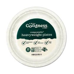 Comp Plates 9 Inch, 20 Ct