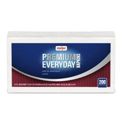 Meijer Premium 2-Ply Everyday Napkins