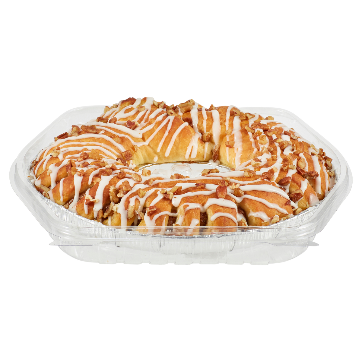 slide 4 of 17, Fresh from Meijer Cinnamon Pecan Coffee Cake Ring, 15 oz, 15 oz