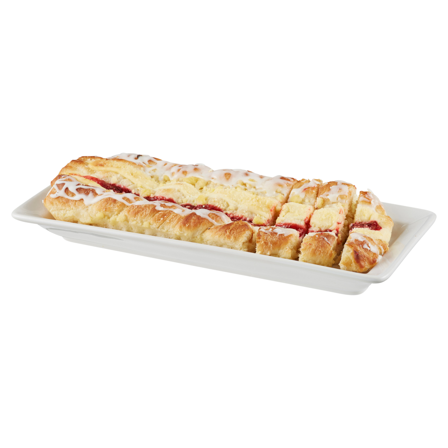 slide 2 of 4, Fresh from Meijer Danish Coffee Cake Strawberry Cheese, 14 oz