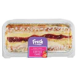 Fresh from Meijer Danish Coffee Cake Strawberry Cheese