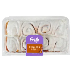 Fresh from Meijer Cinnamon Roll, Family Pack, 8 ct./21 oz.