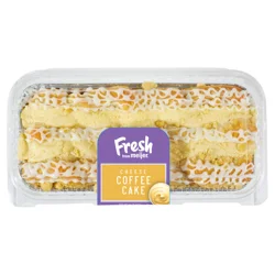 Fresh from Meijer Cheese Coffee Cake, 14 oz