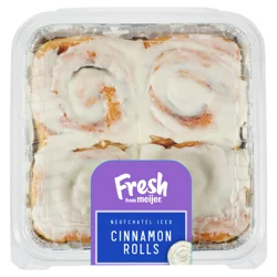 Fresh from Meijer Gourmet Cinnamon Rolls, 4 Count