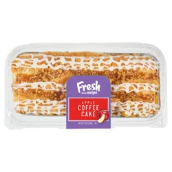 Fresh from Meijer Apple Coffee Cake, 14 oz