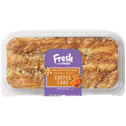 FRESH FROM MEIJER Meijer Danish Coffee Cake, Caramel Nut
