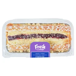 FRESH FROM MEIJER Meijer Coffee Cake, Blueberry Cheese