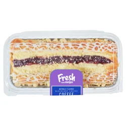 FRESH FROM MEIJER Meijer Coffee Cake, Blueberry Cheese
