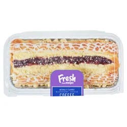 FRESH FROM MEIJER Meijer Coffee Cake, Blueberry Cheese