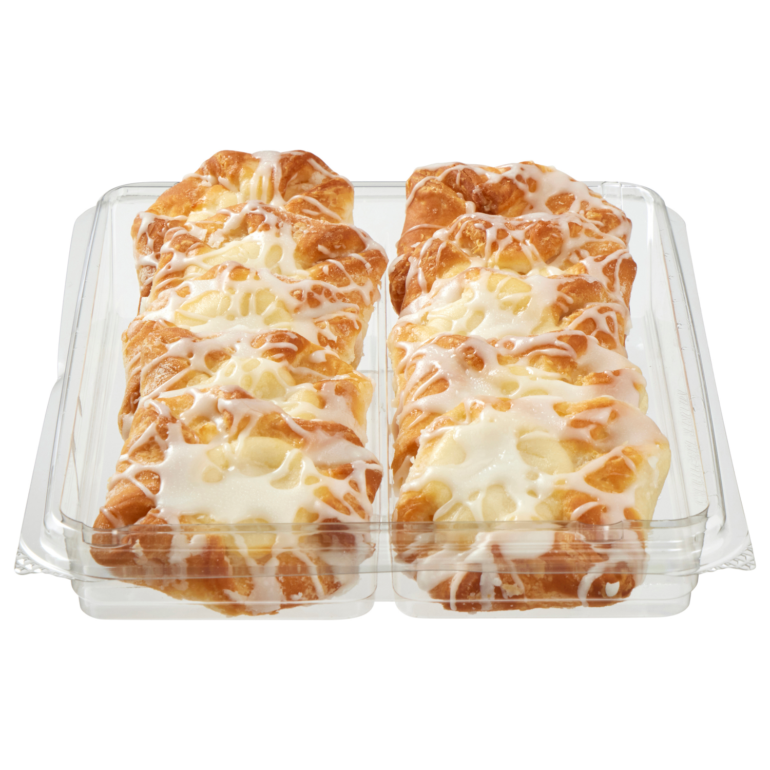 slide 4 of 4, Fresh from Meijer Mini Cream Cheese Danishes, 10 Count, 12 oz