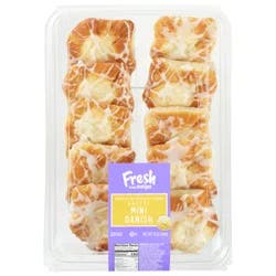 Fresh from Meijer Mini Cream Cheese Danishes, 10 Count