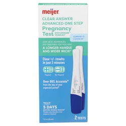Meijer Advanced Clear Answer Pregnancy Test