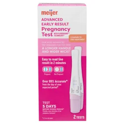 Meijer Adv Early Results Pregnancy Test