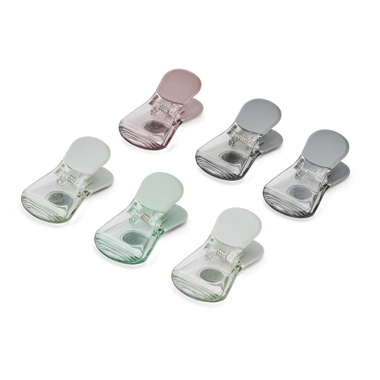 slide 1 of 2, Havenstay S6 Wide Bag Clips 25 Asst, 1 ct