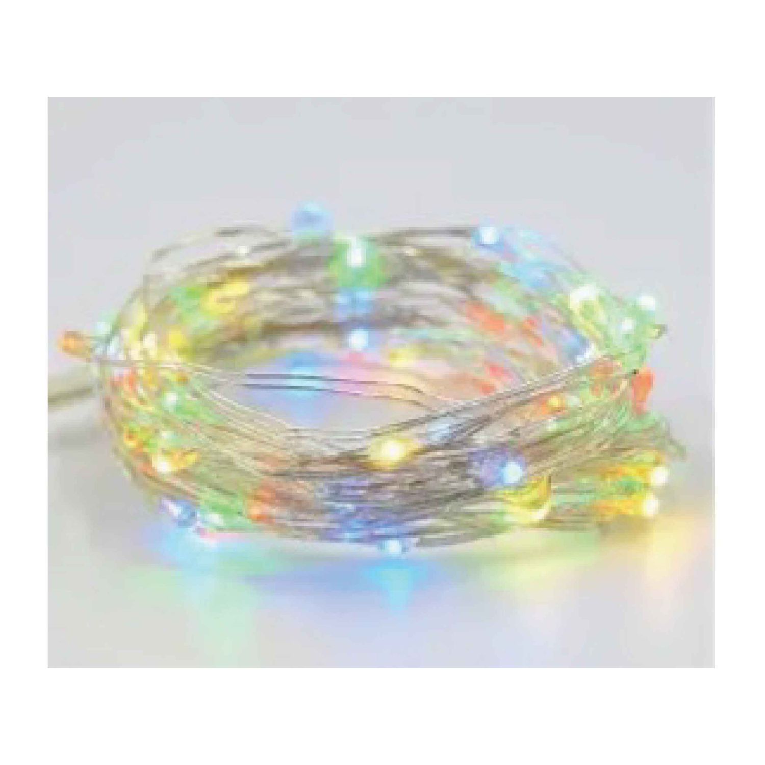 slide 1 of 1, Havenstay Led Fairy Light 50 Count Multi Colored, 50 ct