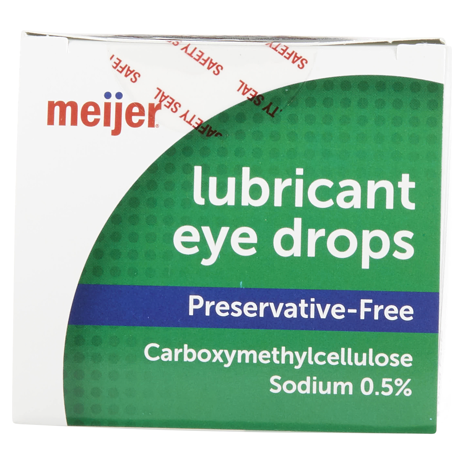 slide 5 of 5, Meijer Lubricnt Plus Eye Drop Vials Value, 70 ct