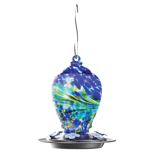 Meijer Artisan Gravity Hummingbird Feeder, Spring Rain 28 oz Shipt