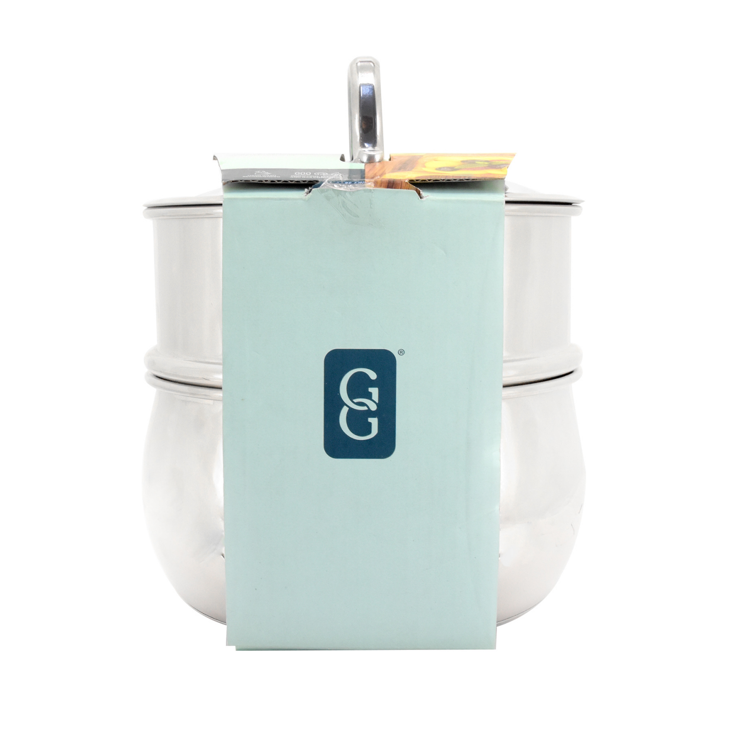 slide 2 of 5, Grand Gourmet Double Boiler Stainless steel, 2 qt, 2 qt