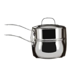 Grand Gourmet Double Boiler Stainless steel, 2 qt