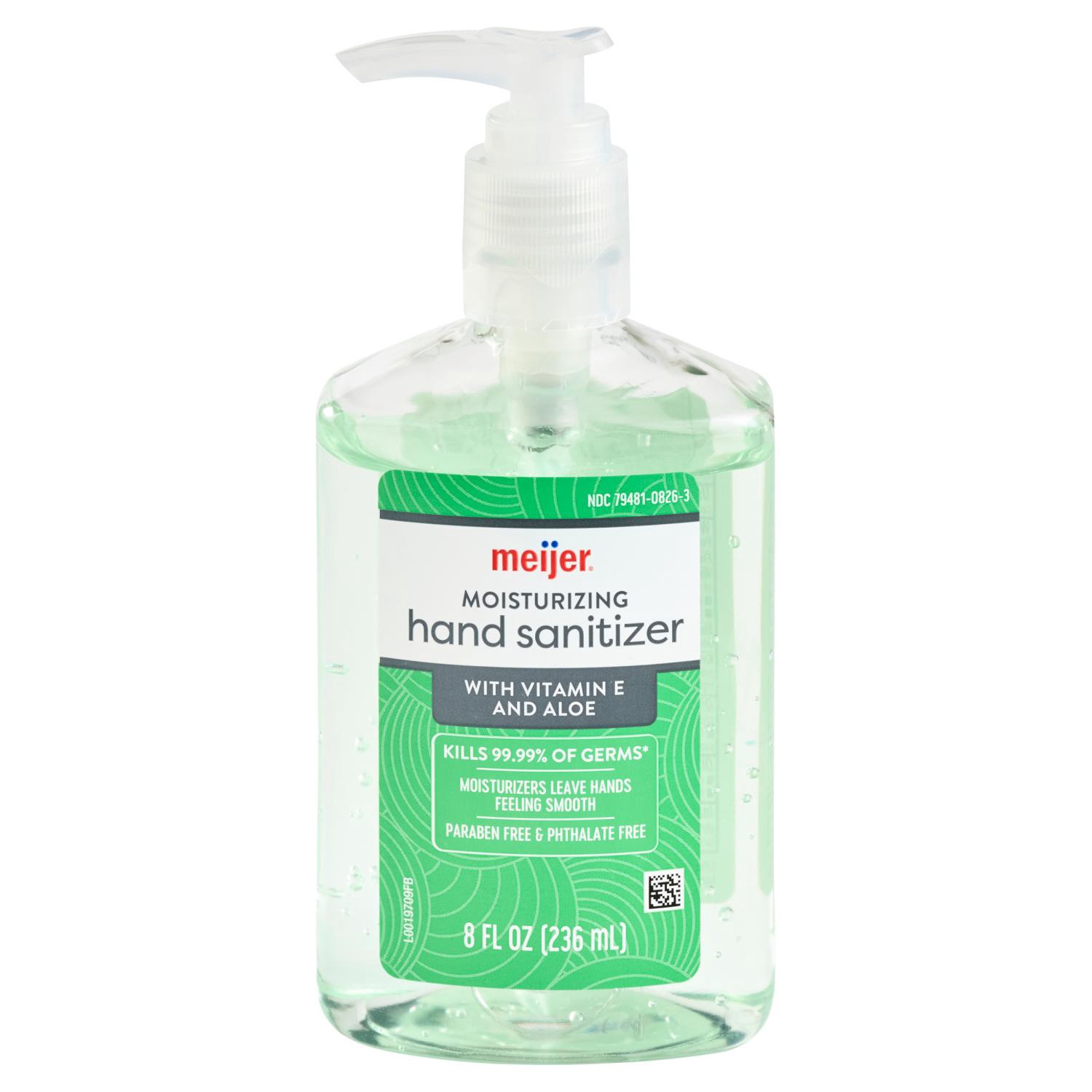 slide 1 of 2, Hand Sanitizer With Aloe, 8 Oz, 8 oz