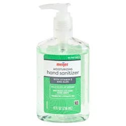 Hand Sanitizer With Aloe, 8 Oz