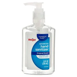 Meijer Hand Sanitizer Original, 8 Oz