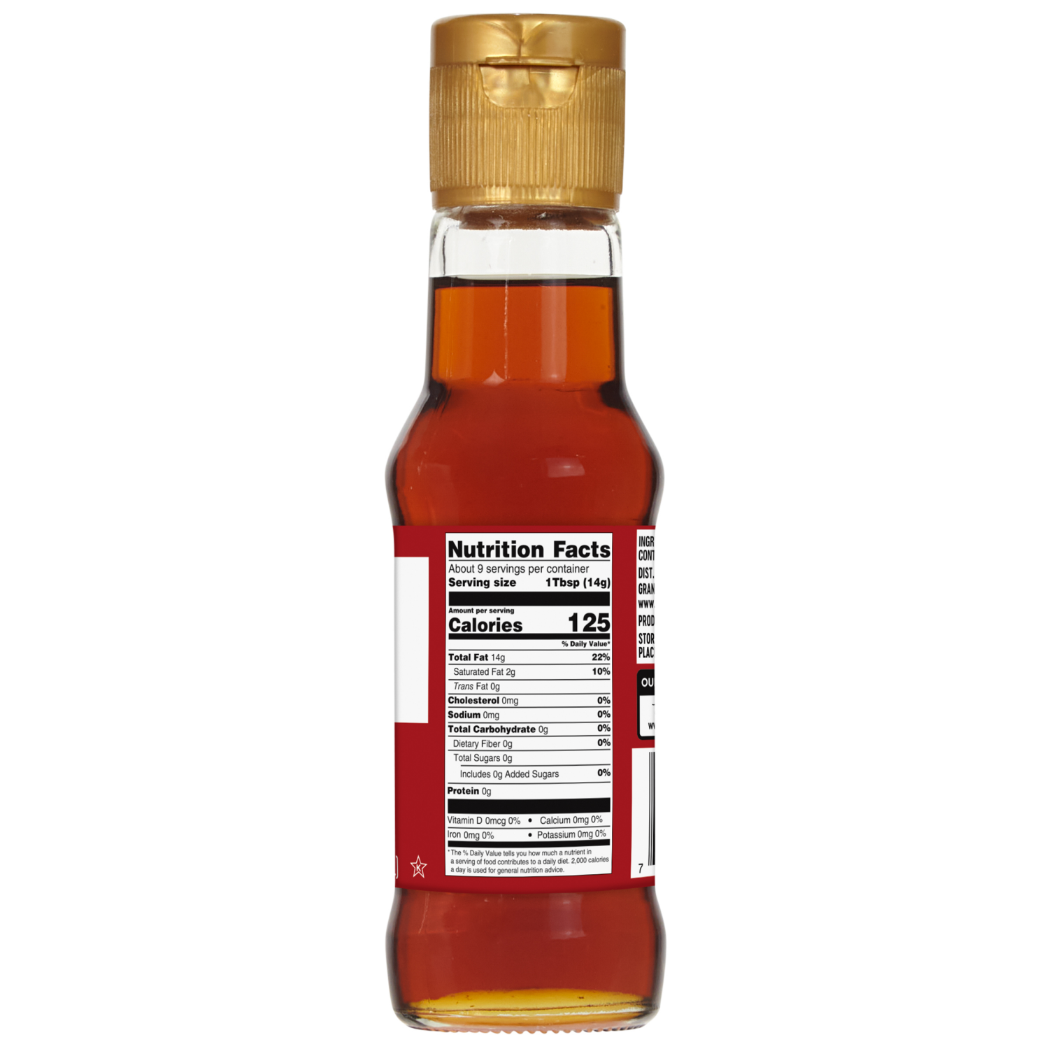 slide 2 of 2, Meijer Sesame Oil, 5 oz