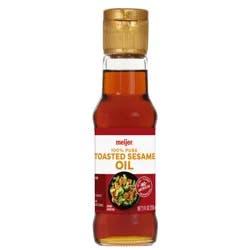 Meijer Sesame Oil, 5 Oz