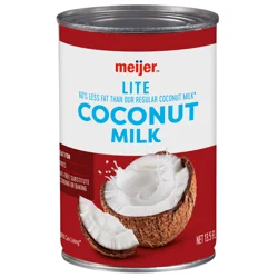 Meijer Lite Coconut Milk