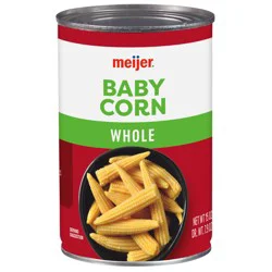 Meijer Whole Baby Corn, 15 Oz